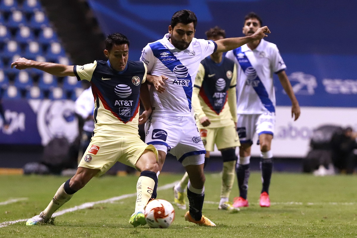 Foto: Cortesía Puebla tiene cinco partidos sin ganarle al América