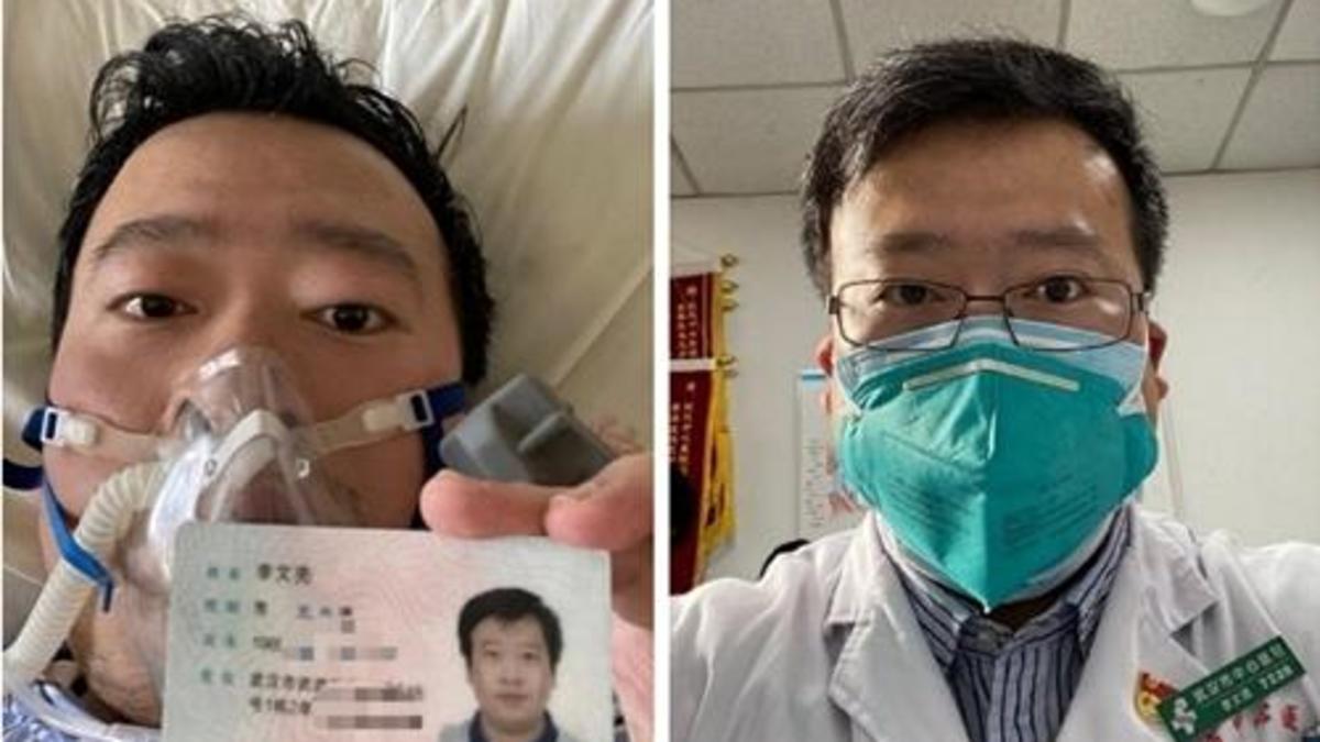 Foto: Cortesía Miles en China honran a Li Wenliang, el médico que 'destapó' el covid-19