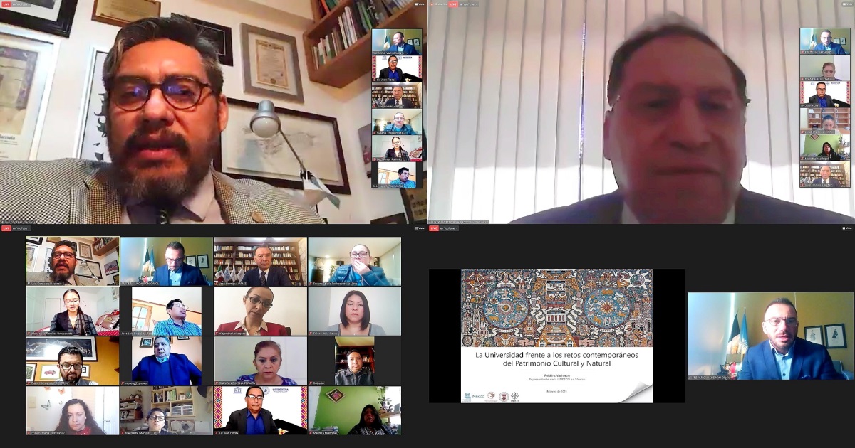 Foto: Cortesía Contribuye UATx a la recuperación de la herencia cultural y natural en el país