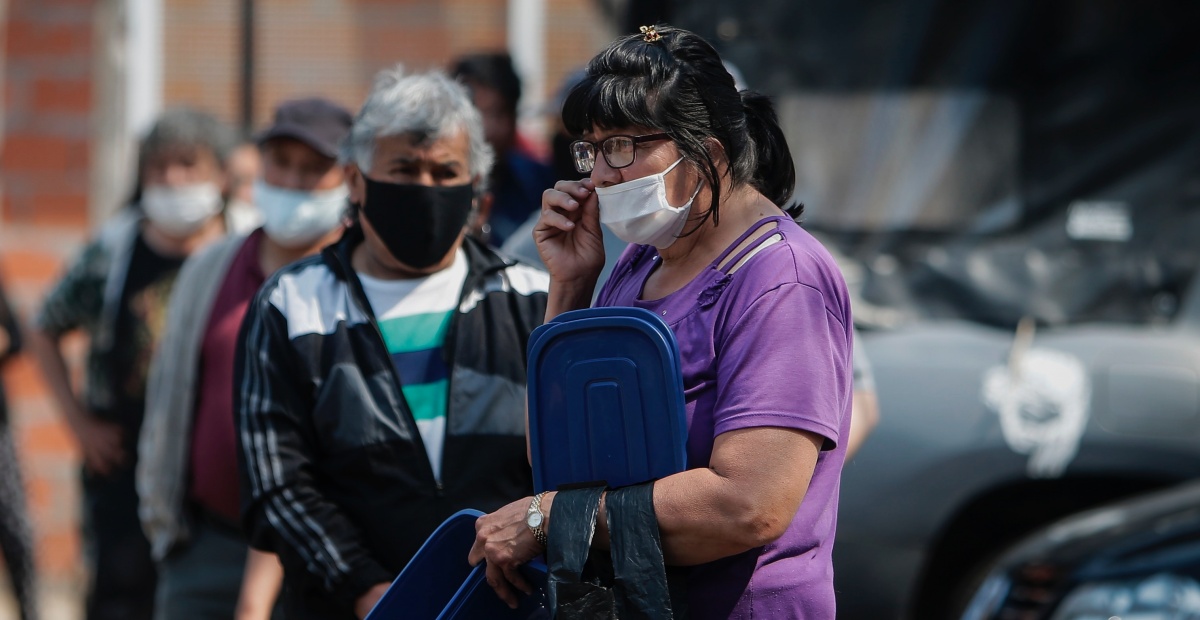 Se registraron 13,051 nuevos contagios y 1,368 muertes en México por Covid19