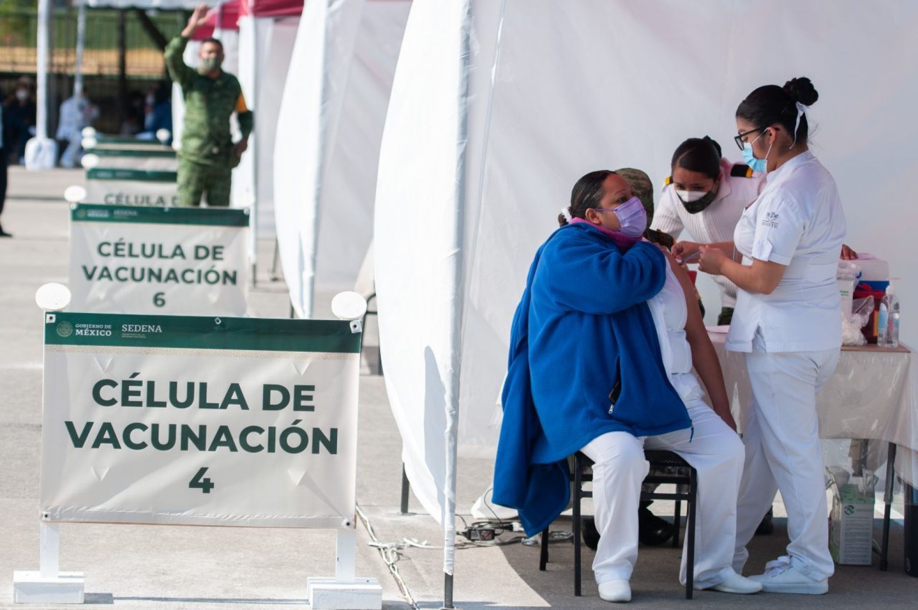 Foto: Cortesía ¿Quién sí y quién no se puede poner la vacuna contra COVID-19?, Aquí te lo explicamos