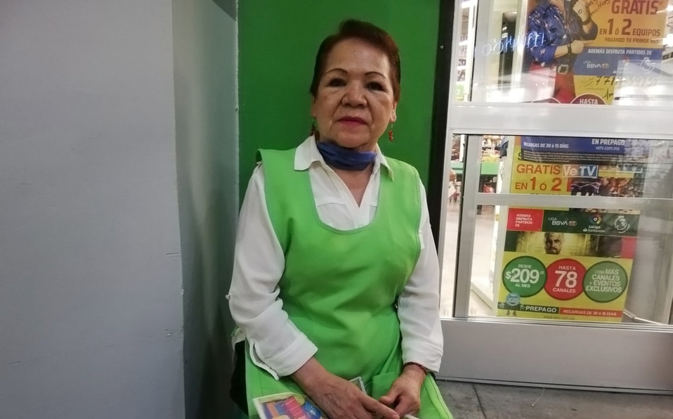 Foto: Cortesía “Preferiría que me diera covid y ya dejar de batallar”: mujer de 62 años sin empleo