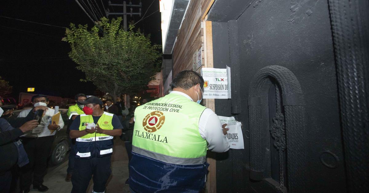 Foto: Cortesía Suspenden COEPRIST y CEPC reuniones sociales y establecimientos por incumplir medidas sanitarias