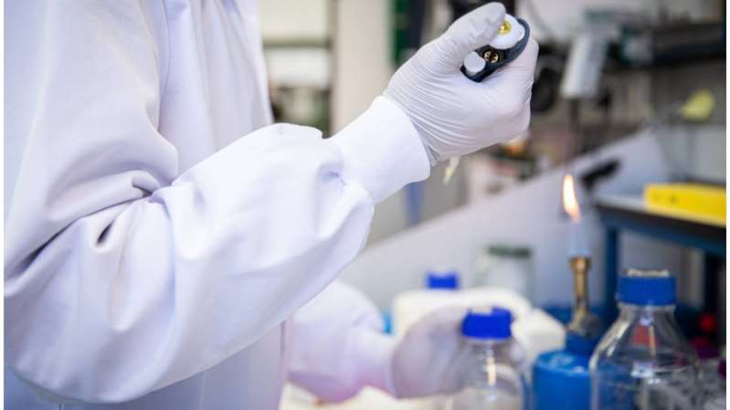 Foto: Cortesía IPN trabaja en fármaco que busca impedir el ingreso del coronavirus al cuerpo