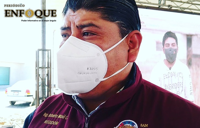 Ejecutarán en San Andrés hasta 200 mdp en obra pública para este 2021: Roberto Maxil