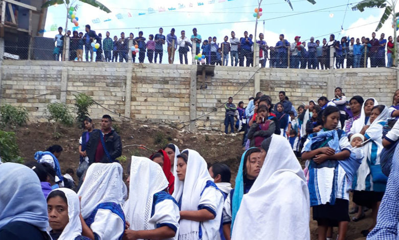 Foto: Cortesía Pobladores de San Juan Cancuc, Chiapas, se niega a recibir la vacuna anticovid