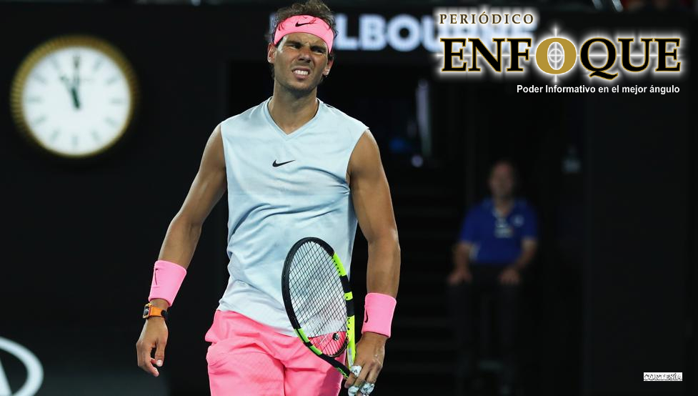 Foto: Cortesía Rafael Nadal tratará de ganar su Grand Slam número 21 a pesar de sus problemas de espalda.