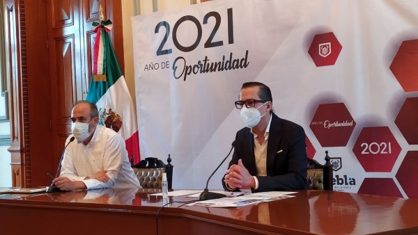 Foto: Cortesía Celebra Ayuntamiento de Puebla salida del ranking de municipios más endeudados del país