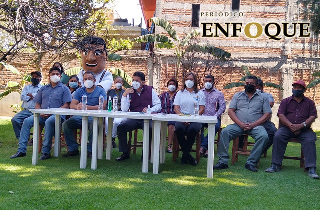 Foto: Omar Sánchez En Cuautlancingo se han heredado las presidencias municipales, es hora de un cambio verdadero: Adán Pastén