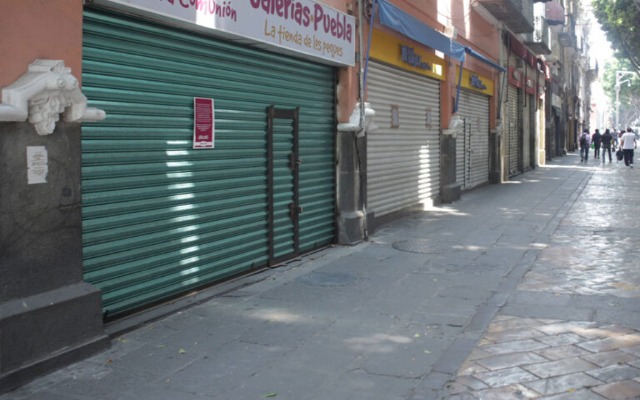 Foto: Cortesía Se mantendrán por dos semanas más las restricciones para actividades no esenciales en Puebla
