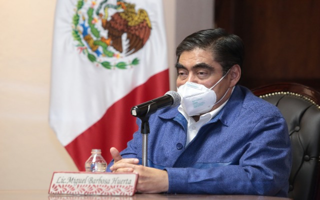 Foto: Cortesía Descarta Barbosa que detención de Mario Marín beneficie a Morena rumbo a las elecciones