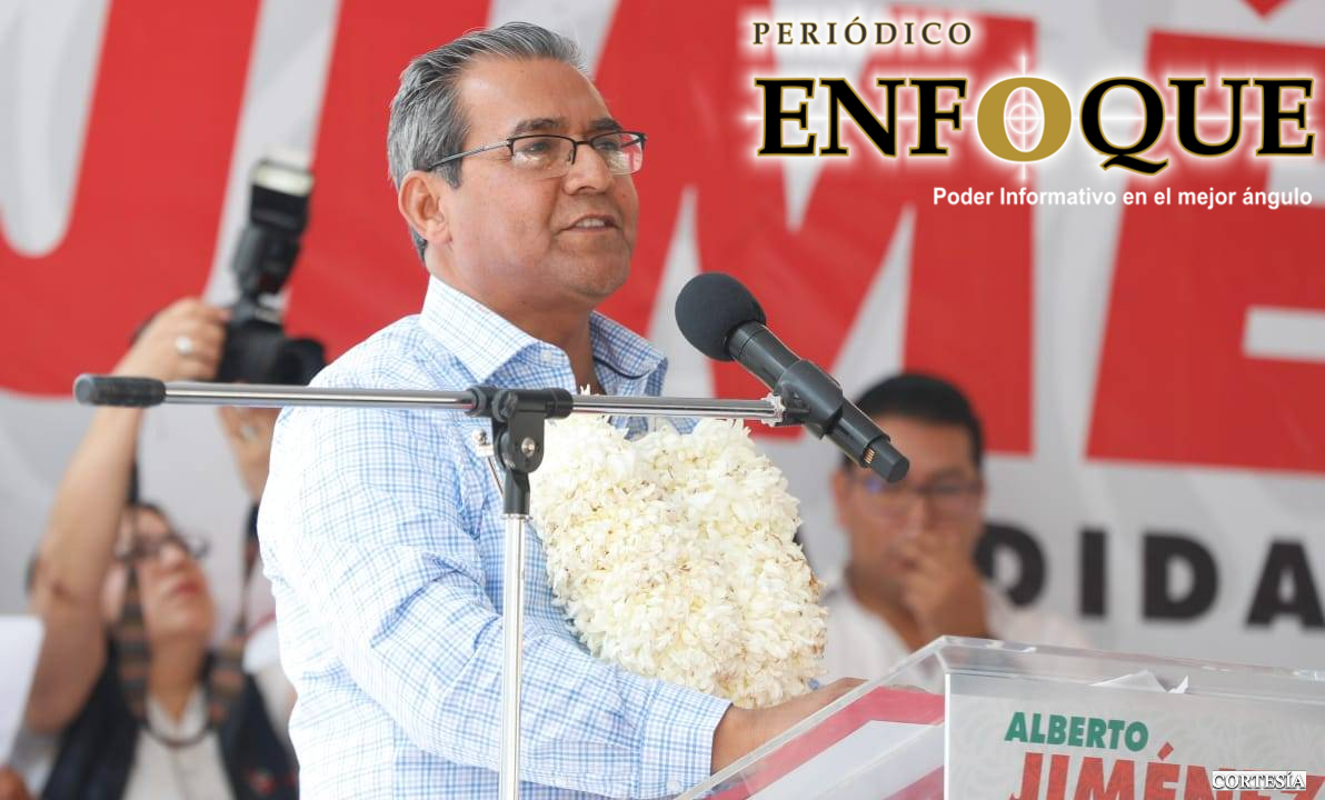 Foto: Cortesía El excandidato priidista a gobernador del estado Alberto Jiménez Merino se encuentra delicado de salud debido a complicaciones por el COVID-19.