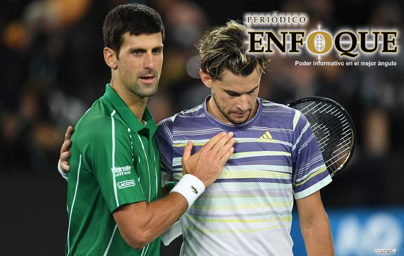 Foto: Cortesía Djokovic y Thiem debutan con paso firme en el Australia Open