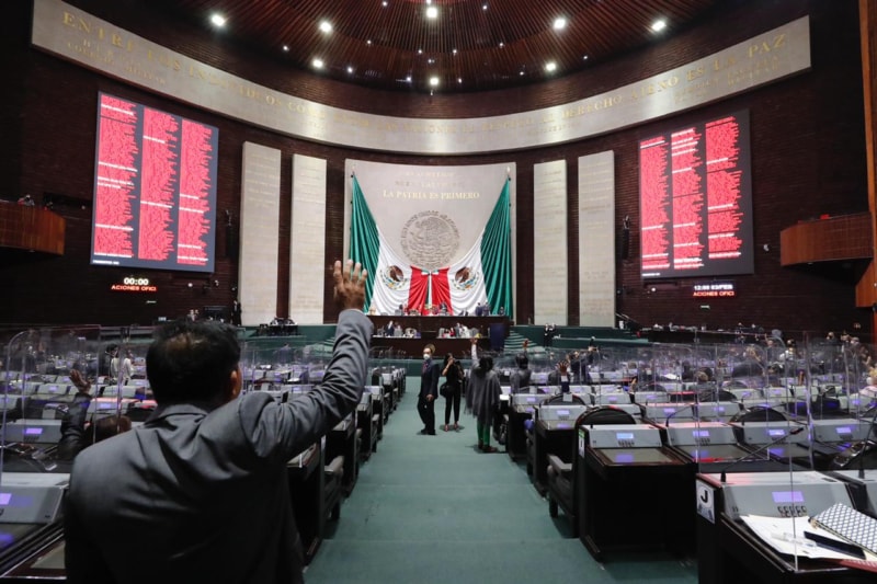 Foto: Cortesía ¿Y la austeridad? Diputados gastan 30 millones en un nuevo helipuerto para San Lázaro
