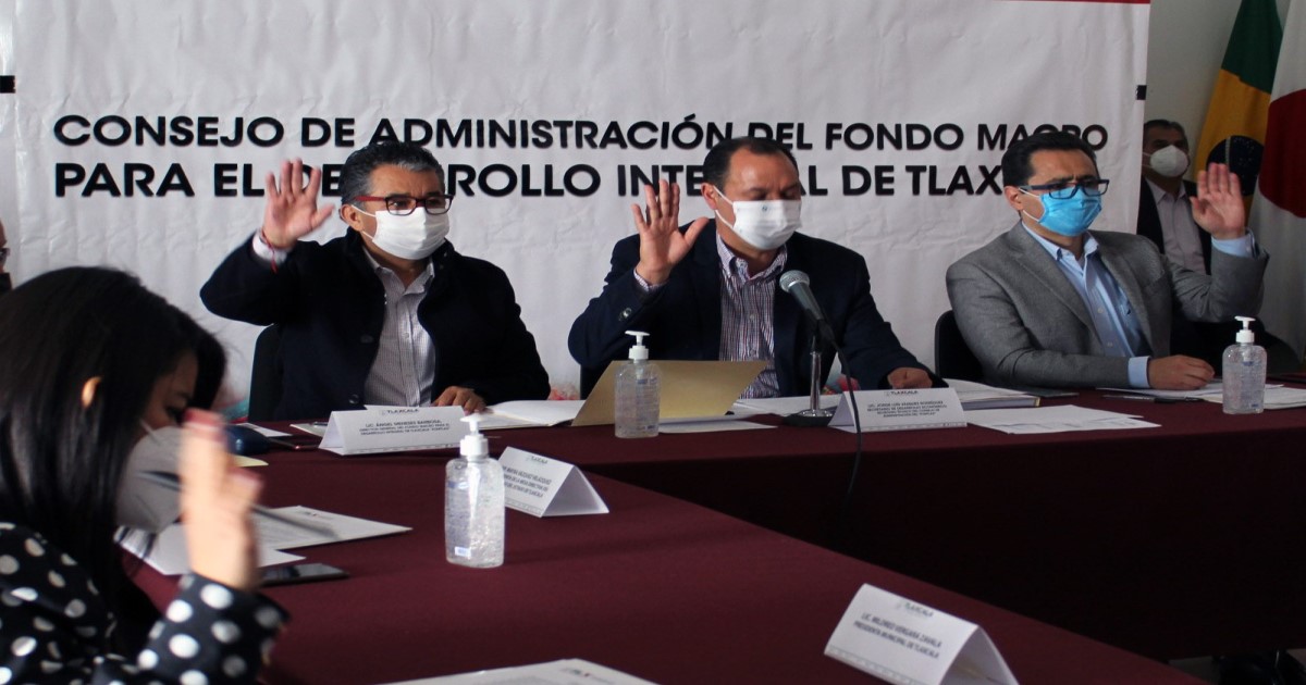 Foto: Cortesía Destina FOMTLAX 64.9 millones de pesos en créditos para MIPYMES