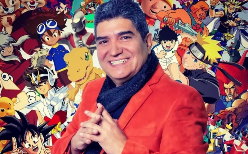 Foto: Cortesía Falleció Ricardo Silva, actor de doblaje, cantante del tema de “Dragon Ball Z” y otros populares animes