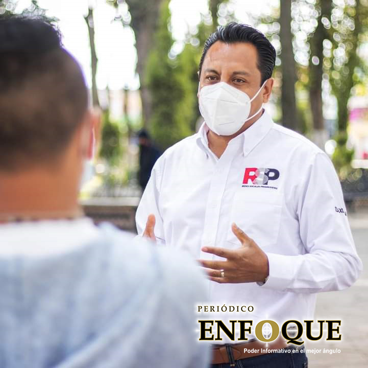 Foto: Cortesía Se perfila el "Saga" como candidato de RSP a la gubernatura de Tlaxcala; INE confirmará