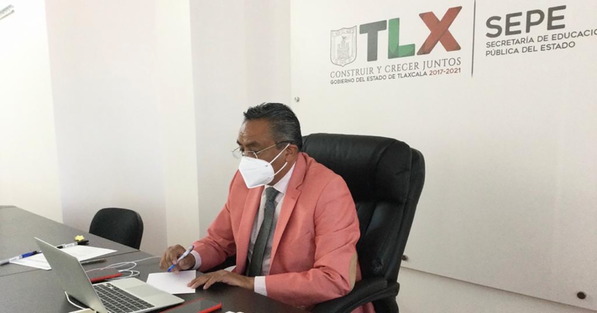 Foto: Cortesía Promueve SEPE-USET el “plato del buen comer” a la par de la activación física