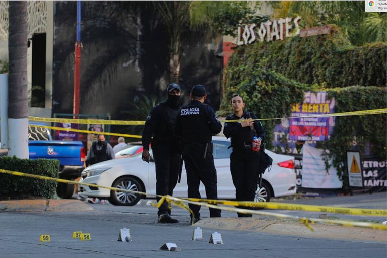 Foto: Cortesía Armado, peligroso y con supuestos nexos con el asesinato de Aristóteles Sandoval: quién era el hombre “levantado” en la balacera de Zapopan