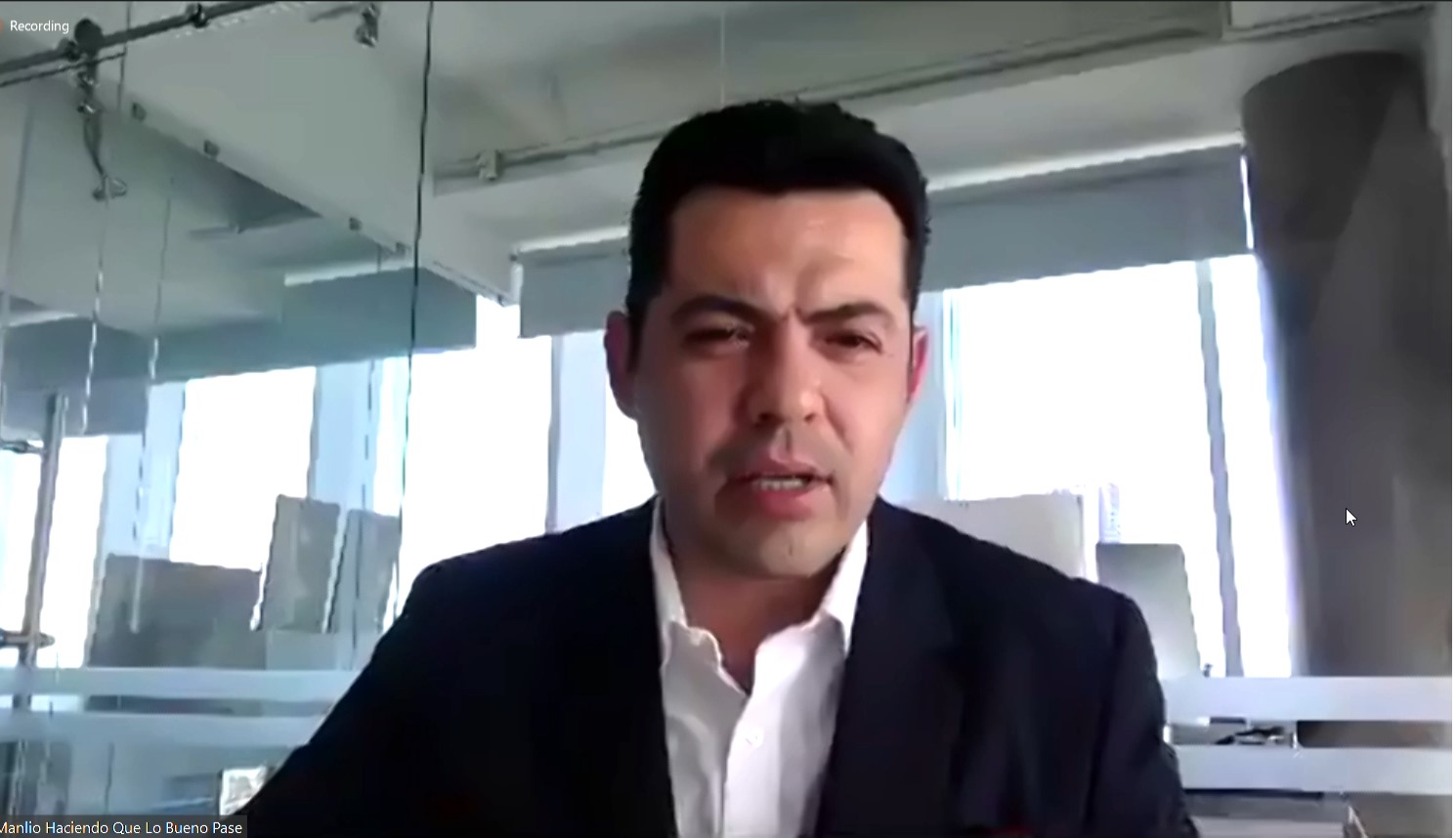 Foto: Cortesía Mi lucha por la alcaldía de Puebla está basada en hechos, no palabras:  Manlio López