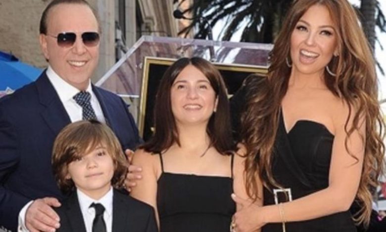 Foto: Cortesía Faltan dos años para que la hija de Thalía cumpla 15, pero ella ya planea la fiesta