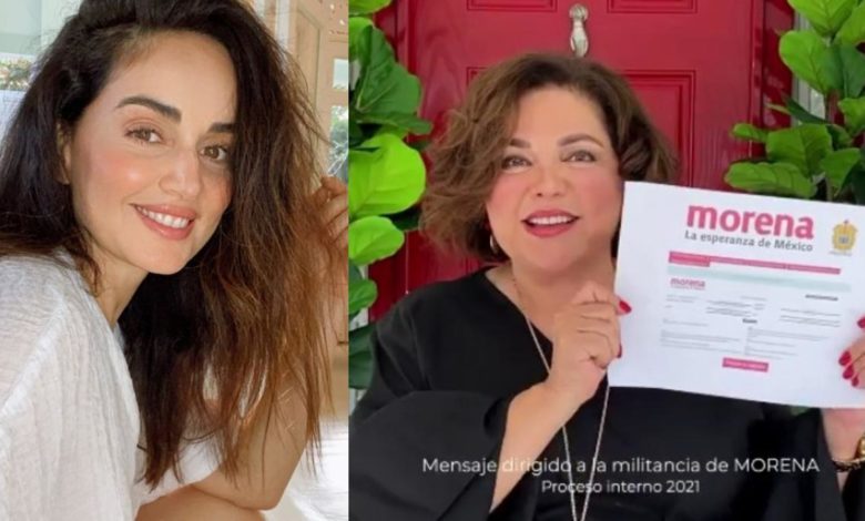 No, no es fake news: Madre de Ana de la Reguera va por una candidatura en Veracruz