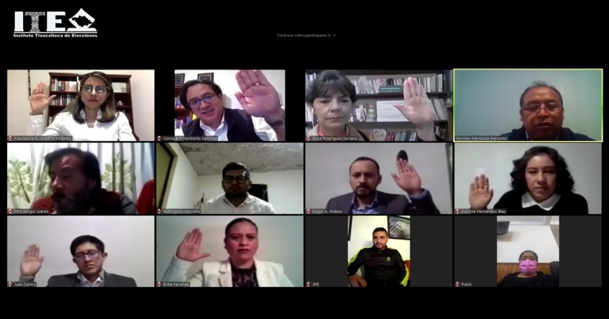 Foto: Cortesía Auditará Tecnológico de Monterrey al PREP de elección local en Tlaxcala