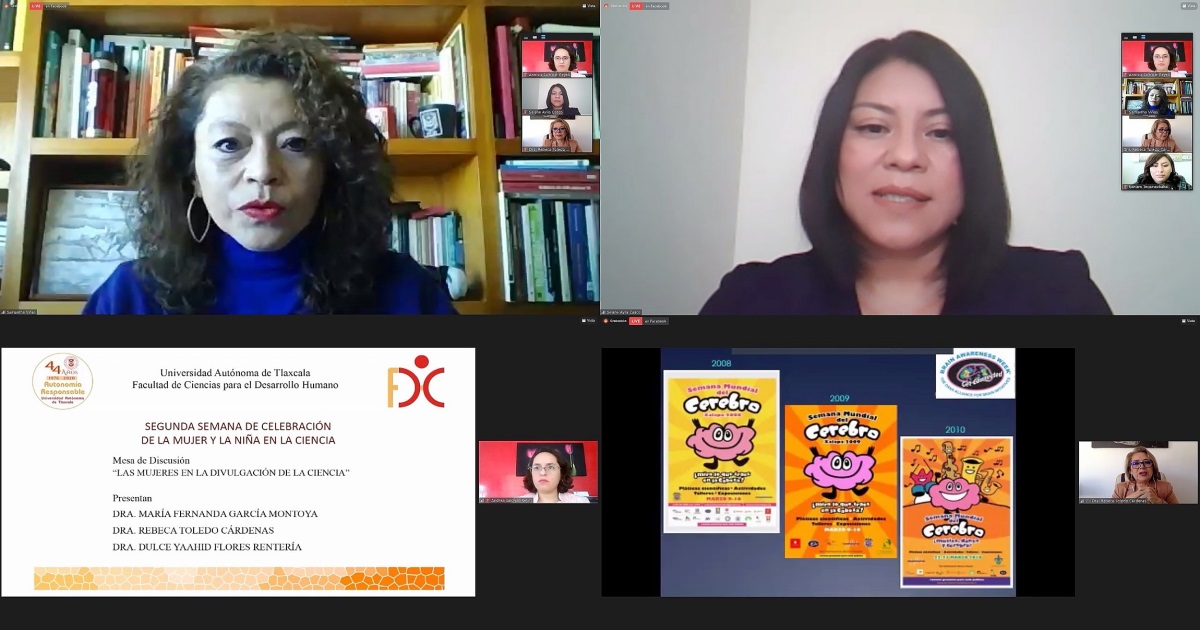 Foto: Cortesía Inicia en la UATx semana de la mujer y la niña en la ciencia