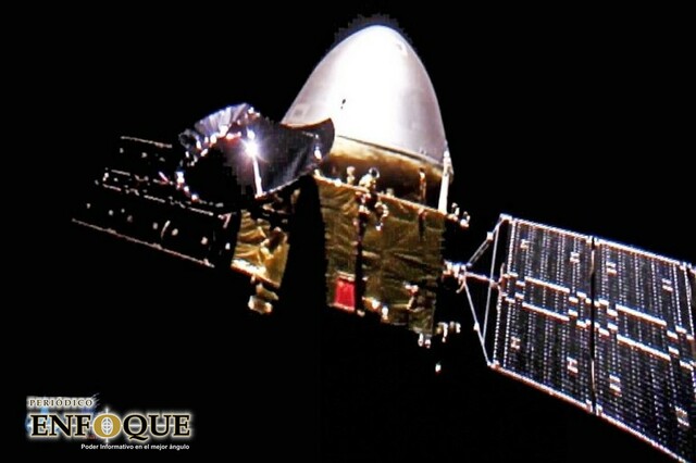 Foto: Cortesía Tianwen-1 Logra orbitar marte después de 7 meses de viaje