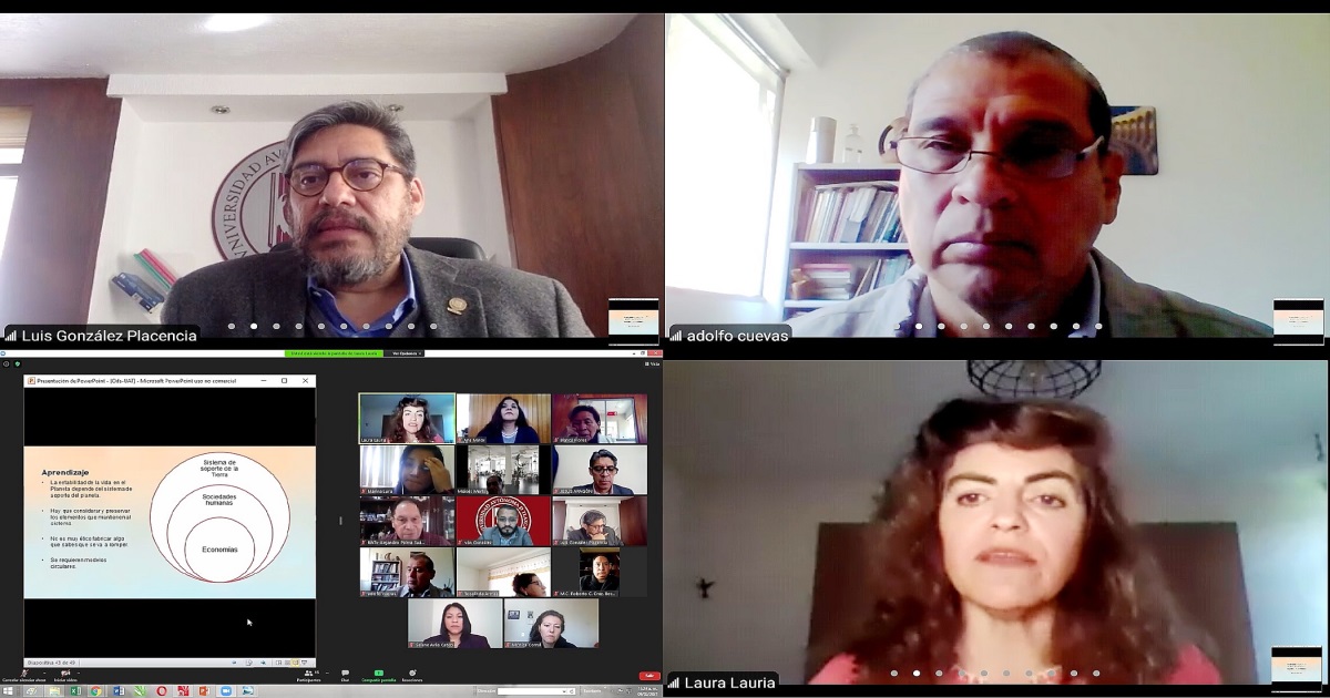 Foto: Cortesía Trabaja UATx en la sensibilización de la sostenibilidad ambiental