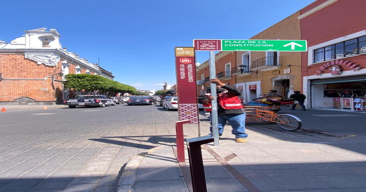 Foto: Cortesía Mantienen firme proyecto de “Ciclovía San Francisco” en la capital