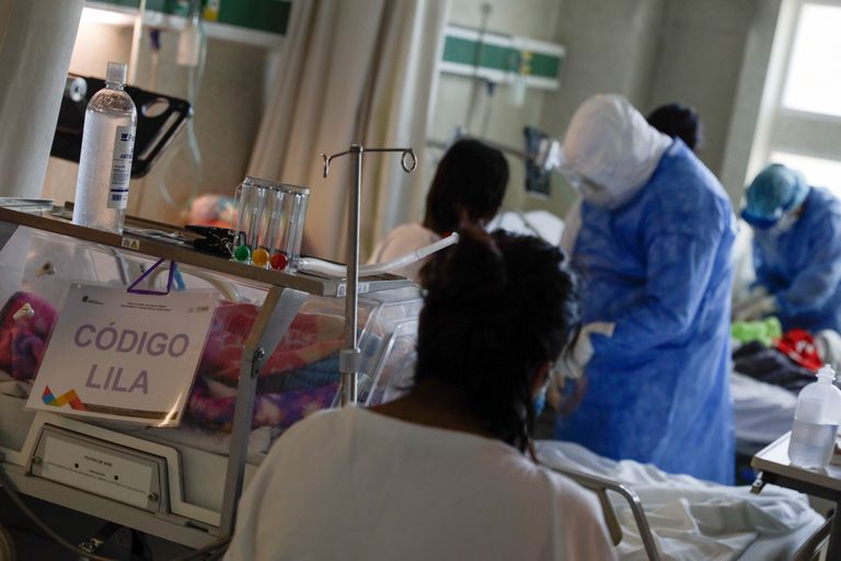 Foto: Cortesía México sumó 1,701 muertos en un día por coronavirus