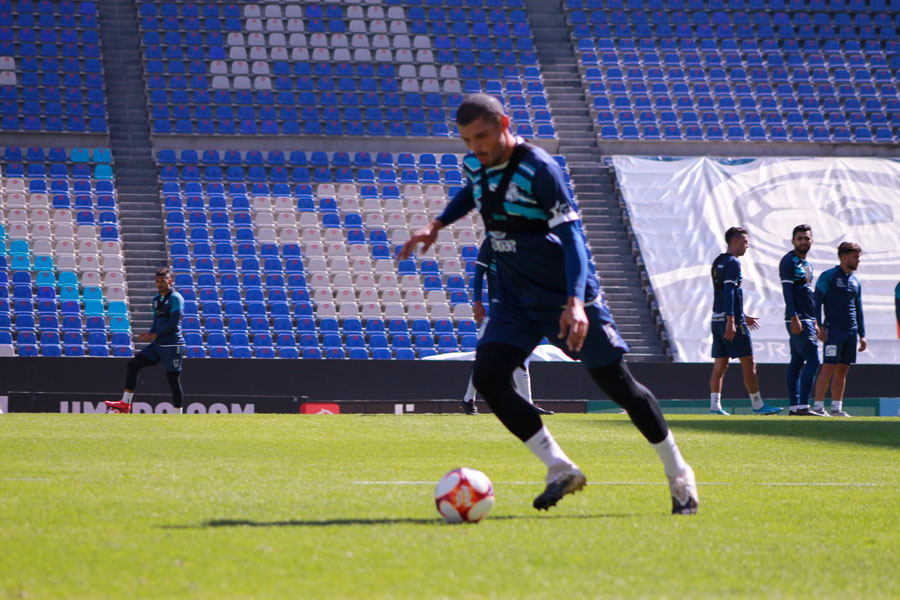 Foto: Cortesía Puebla recuperará a Juan Pablo Segovia para enfrentar a Juárez este viernes