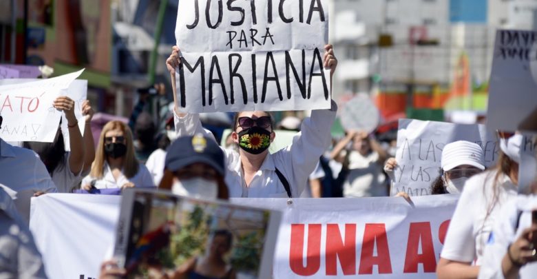 Foto: Cortesía La directora de la Facultad de Medicina de la UNACH renuncia por el feminicidio de Mariana Sánchez