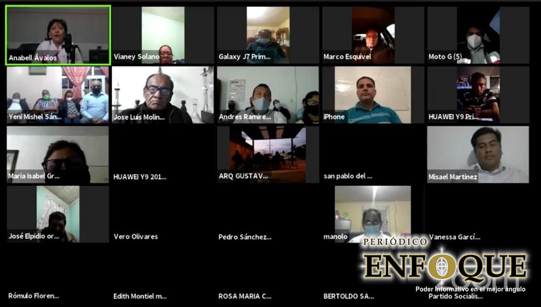 Foto: Cortesía Llama Anabel Ávalos a trabajar en favor de Tlaxcala; se reunió con militancia del PS