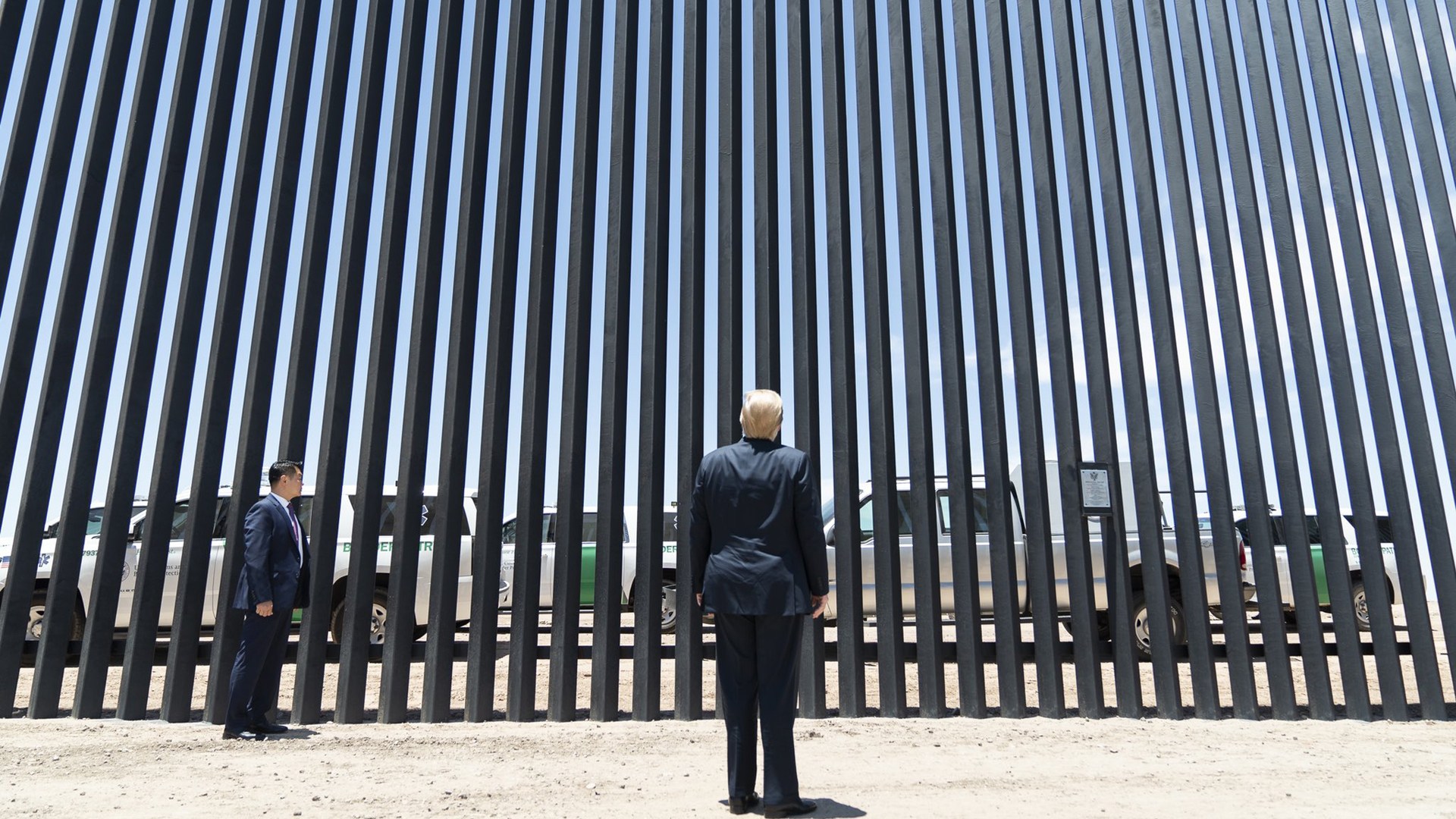 Foto: Cortesía Biden pone fin a ’emergencia nacional’ declarada por Trump en frontera con México