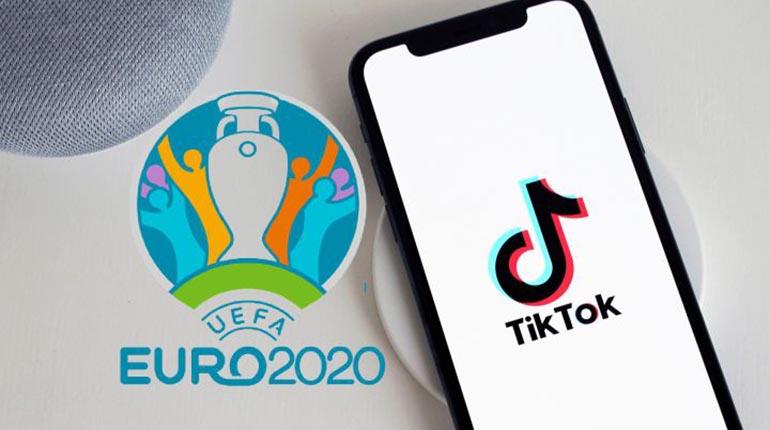 Foto: Cortesía TikTok firma acuerdo UEFA para ser patrocinador de la reprogramada Eurocopa 2020