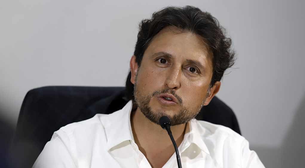 Foto: Cortesía J.J. Espinoza hace berrinche; llama traidor mentoriso y ladrón al edil de San Pedro Cholula.