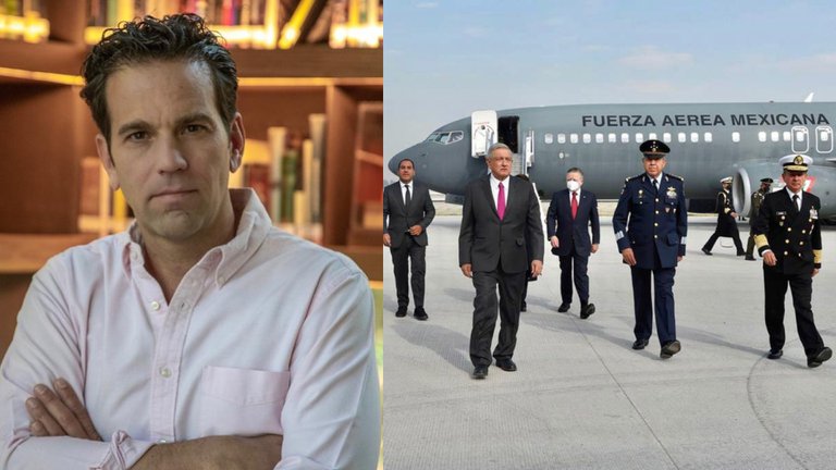 Foto: Cortesía “Puro show”: la crítica de Loret de Mola al aeropuerto de Santa Lucía, obra insignia de AMLO
