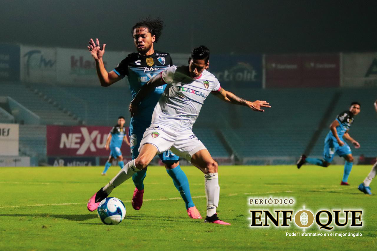 Foto: Israel López  Segundo tropiezo; Tlaxcala F.C. cae por la mínima frente a La Jaiba Brava