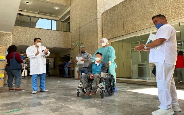 Foto: Cortesía Covid-19 deja secuelas pulmonares en 296 poblanos, revela Secretaría de Salud