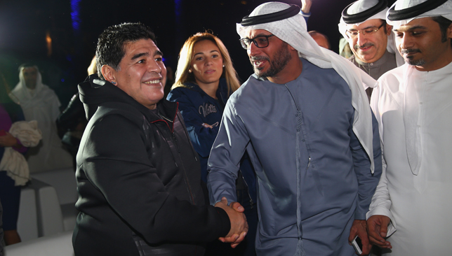 Foto: Cortesía Chofer de Maradona confiesa como era la vida del ex jugador y entrenador en Dubái