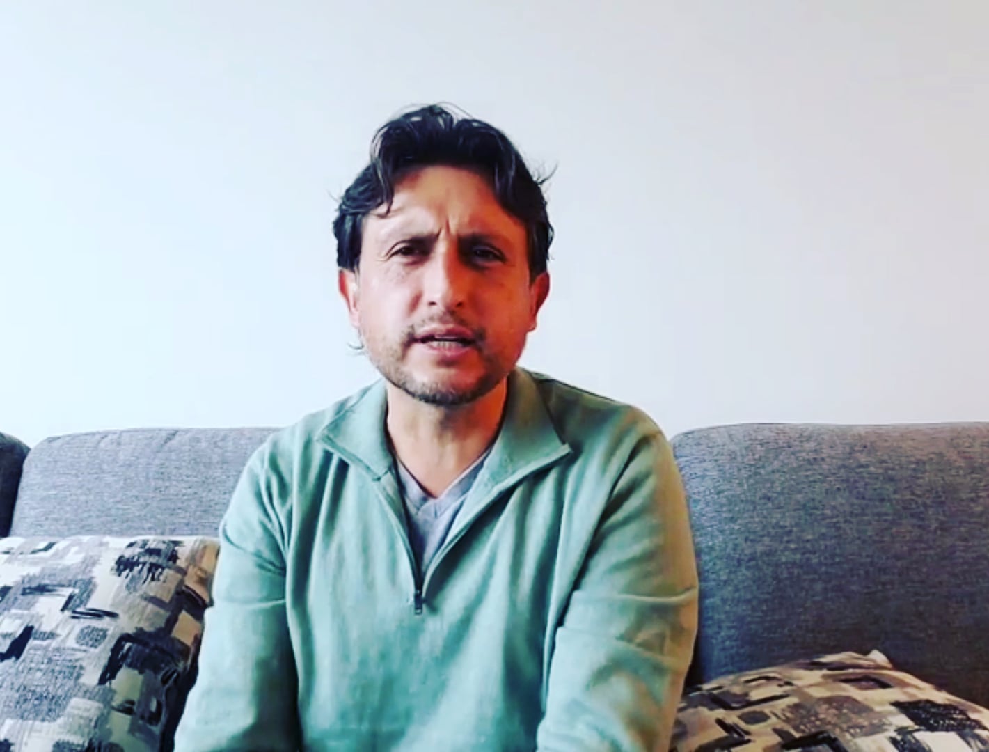 Ventila José Juan que será operado del esófago por una hernia