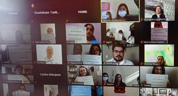 Reconoce Arriaga participación de más de 250 trabajadores en curso de igualdad 