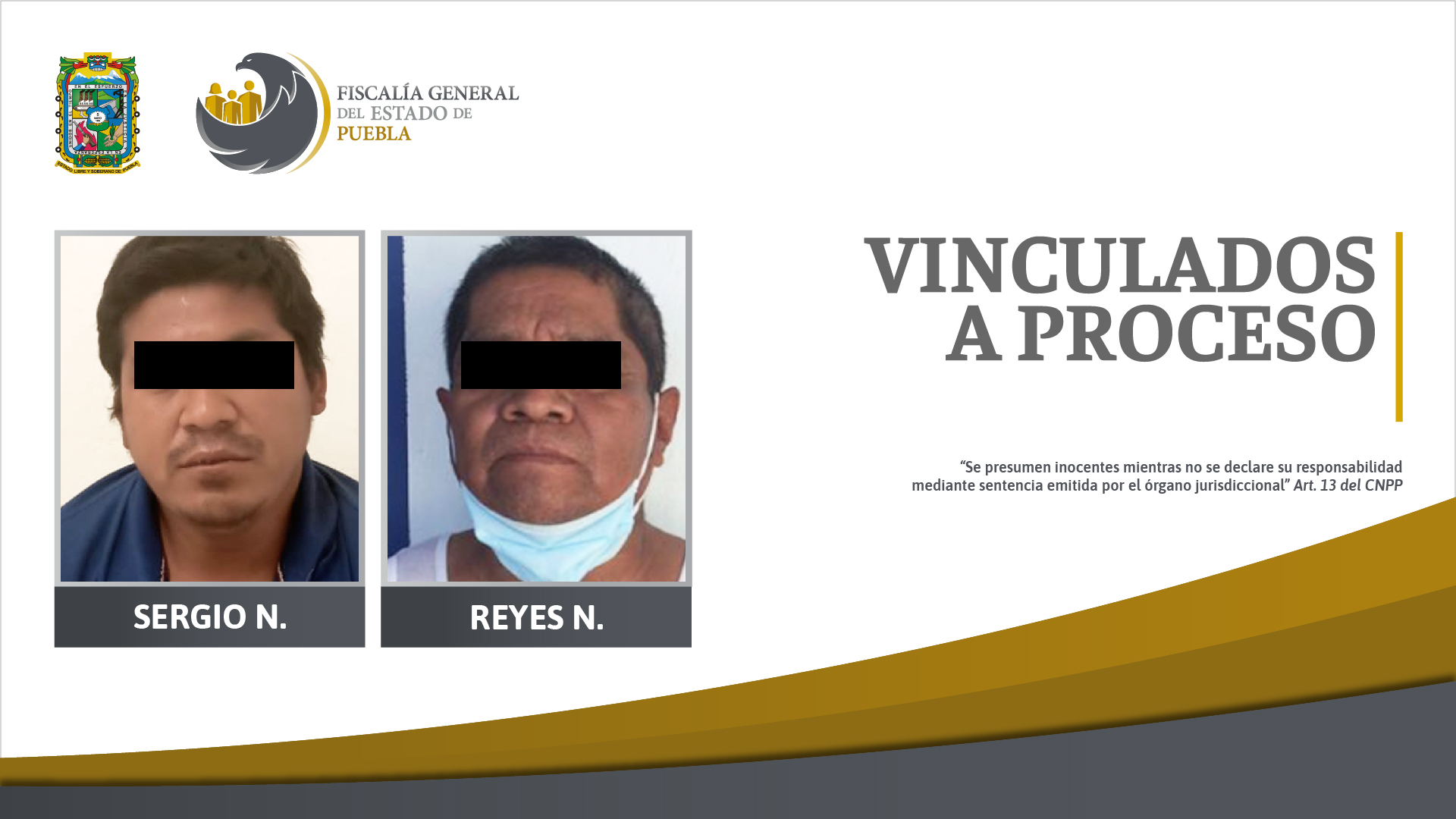 Foto: Cortesía Vinculan a proceso a  Reyes N. y Sergio N. por delito de violación