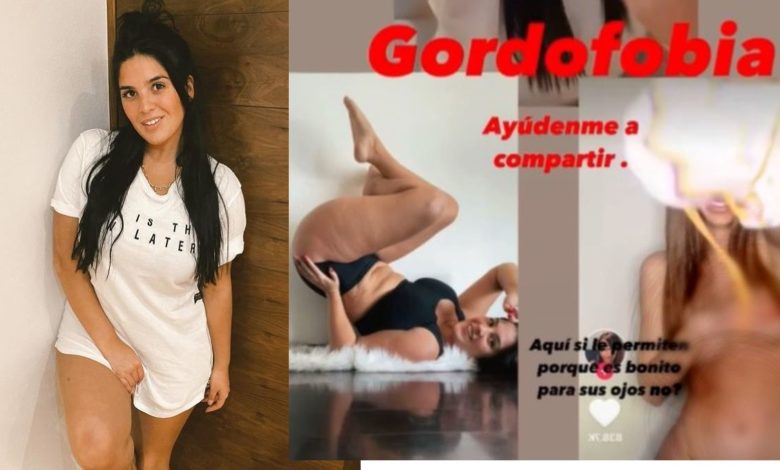 Foto: Cortesía Curvy Zelma denuncia censura en TikTok al ser una persona plus-size
