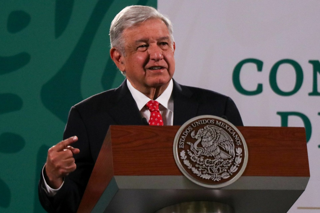 Foto: Cortesía Biden me informó que tomará tiempo la nueva política migratoria: dice AMLO