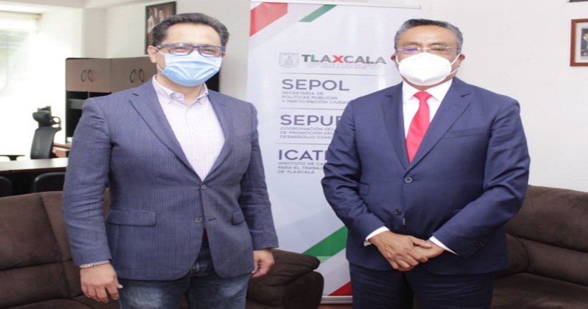 Desahogan temas de agenda común SEPOL y SEPE