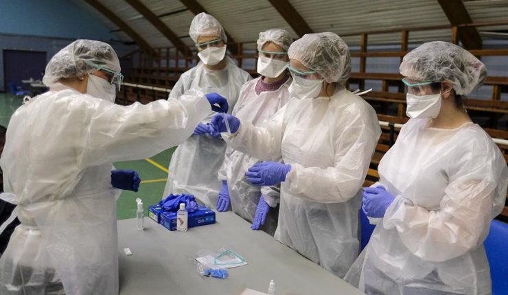 Foto: Cortesía El virus mutó en California, científicos descubren que la variante de Covid ya está muy extendida