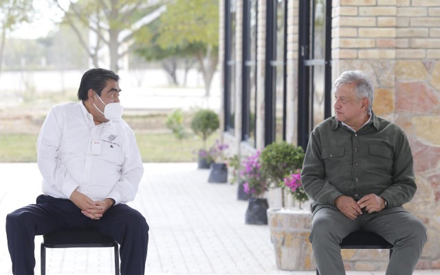 Foto: Cortesía Confirma AMLO que Puebla iniciará el lunes con la segunda etapa de vacunación contra el Covid-19